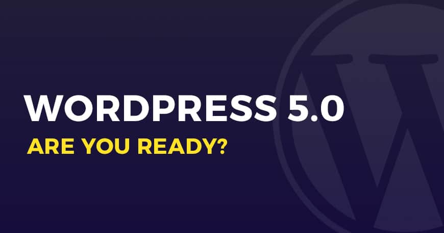 Blog Right Sidebar 19 Does your website use WordPress? Major WordPress Update; Here’s what you need to know